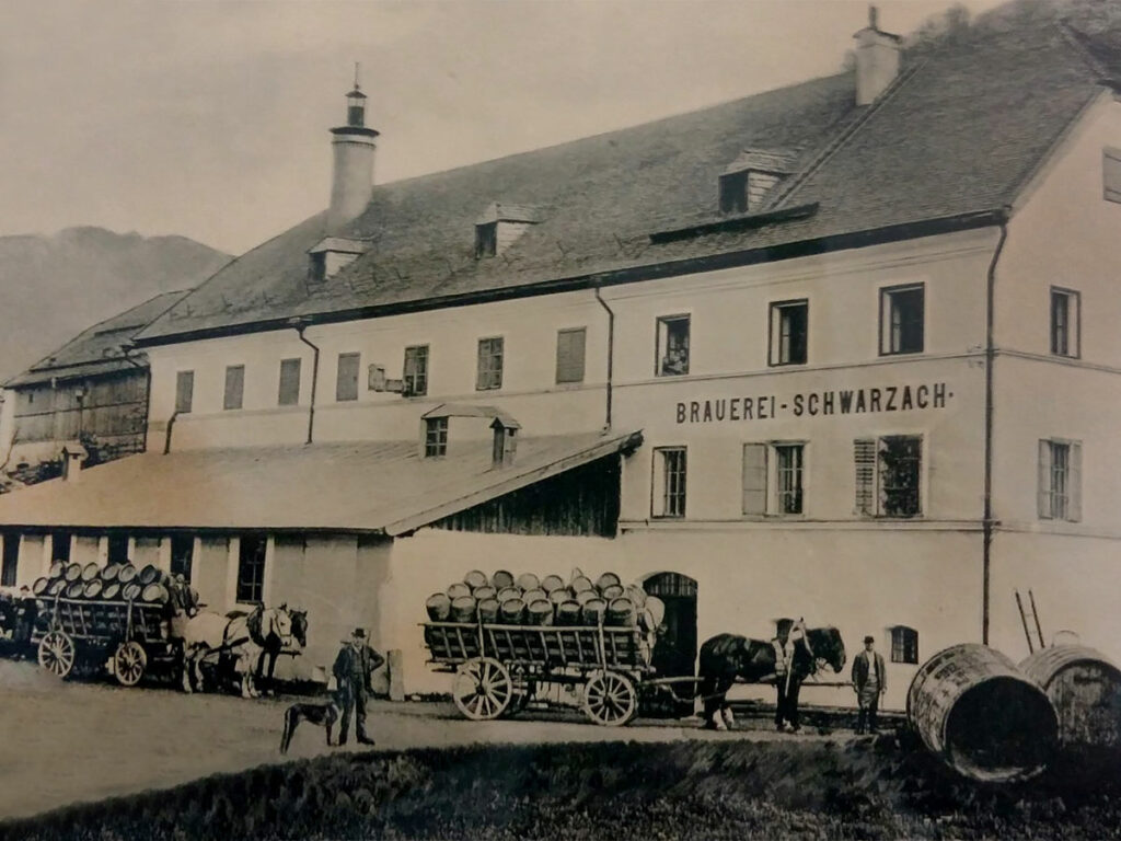 Geschichte - Bräustüberl Schwarzach, Pongau