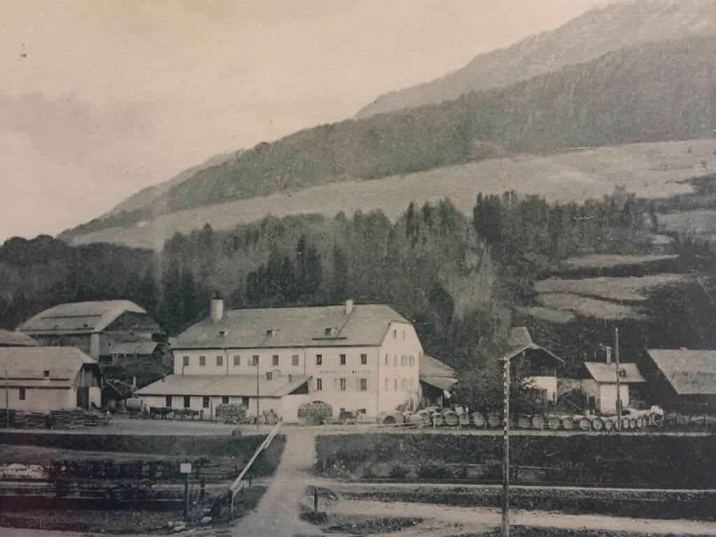 Geschichte - Bräustüberl Schwarzach, Pongau