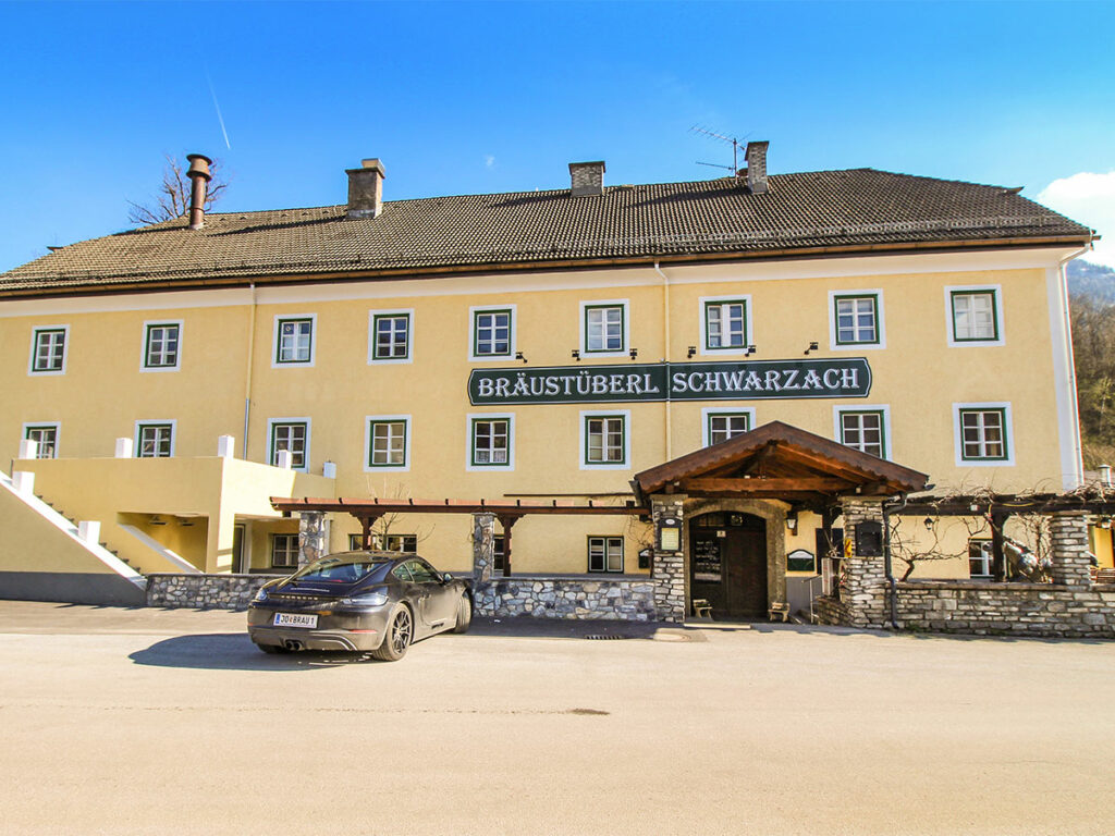 Bräustüberl Schwarzach - Restaurant in Schwarzach im Pongau
