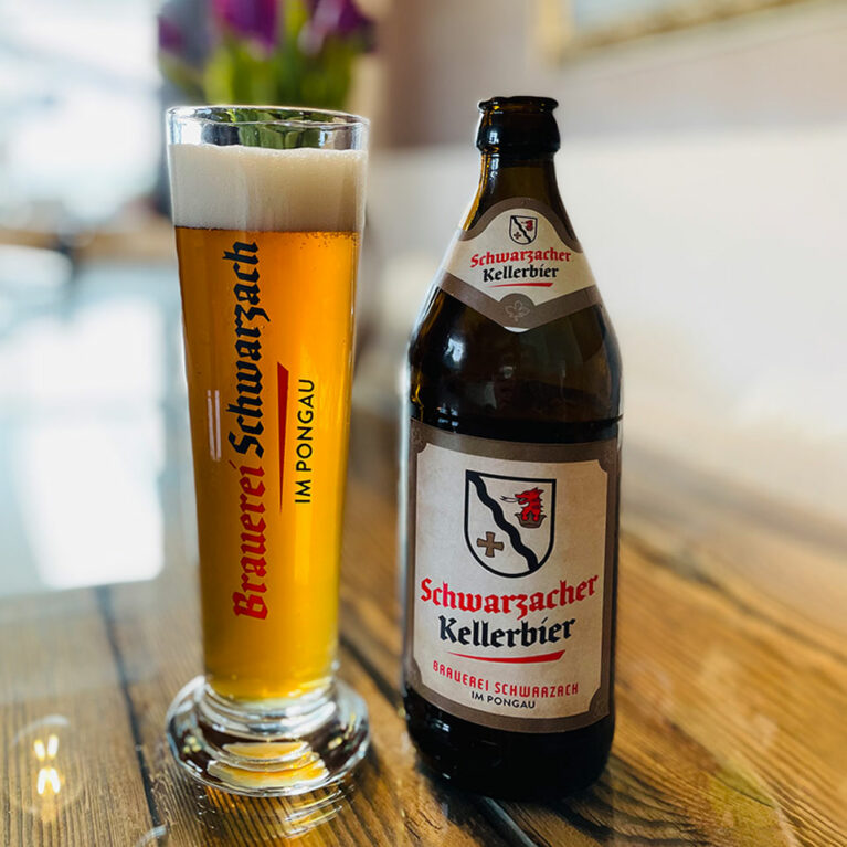 Schwarzacher Kellerbier - Brauerei Schwarzach