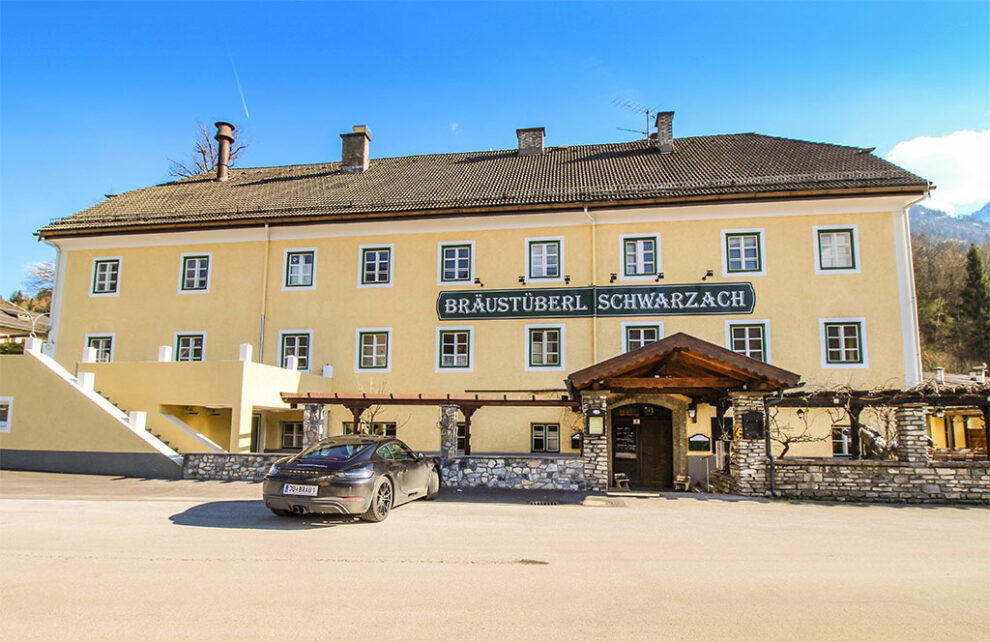 Bräustüberl, Restaurant in Schwarzach, Pongau