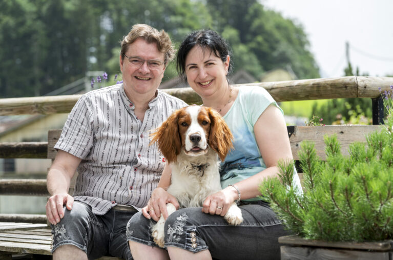 Claudia & Martin - die Wirtsleute im Bräustüberl Schwarzach im Pongau